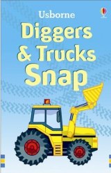 Diggers and Trucks Snap Usborne / Картки