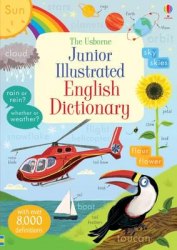 Junior Illustrated English Dictionary Usborne / Словник