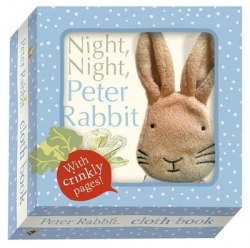 Night Night Peter Rabbit Cloth Book Penguin / М'яка книжка