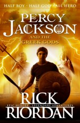 Percy Jackson and the Greek Gods (Book 1) - Rick Riordan Puffin