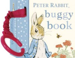 Peter Rabbit Buggy Book Penguin / Книга з кріпленням для візочка