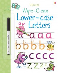 Wipe-Clean: Lower-Case Letters Usborne / Пиши-стирай
