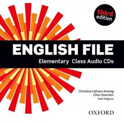 English File (3rd Edition) Elementary Class Audio CDs Oxford University Press / Аудіо диск
