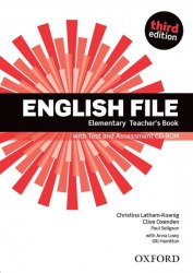 English File (3rd Edition) Elementary Teacher's Book with Test and Assessment CD-ROM Oxford University Press / Підручник для вчителя
