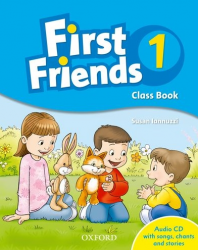 First Friends 1 Class Book with Audio CD Oxford University Press / Підручник для учня