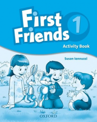 First Friends 1 Activity Book Oxford University Press / Робочий зошит