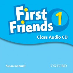 First Friends 1 Class Audio CD Oxford University Press / Аудіо диск