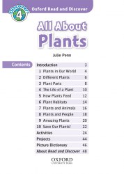 Oxford Read and Discover 4 All About Plants Oxford University Press
