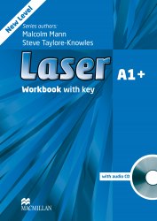 Laser A1+ (3rd Edition) Workbook with key with CD Macmillan / Робочий зошит