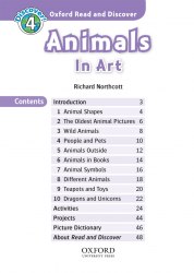 Oxford Read and Discover 4 Animals in Art Oxford University Press