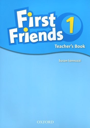 First Friends 1 Teacher's Book Oxford University Press / Підручник для вчителя