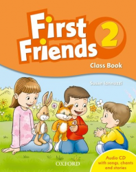 First Friends 2 Class Book with Audio CD Oxford University Press / Підручник для учня