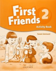 First Friends 2 Activity Book Oxford University Press / Робочий зошит