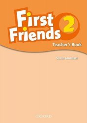 First Friends 2 Teacher's Book Oxford University Press / Підручник для вчителя