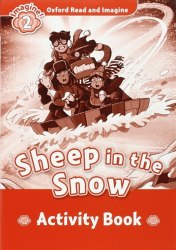 Oxford Read and Imagine 2 Sheep in the Snow Activity Book Oxford University Press / Робочий зошит