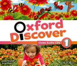 Oxford Discover 1 Audio CDs Oxford University Press / Аудіо диск