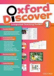 Oxford Discover 1 Integrated Teaching Toolkit Oxford University Press / Підручник для вчителя