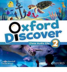 Oxford Discover 2 Audio CDs Oxford University Press / Аудіо диск