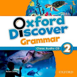Oxford Discover 2 Grammar Audio CD Oxford University Press / Аудіо диск