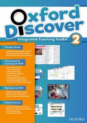 Oxford Discover 2 Integrated Teaching Toolkit Oxford University Press / Підручник для вчителя