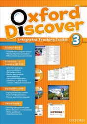 Oxford Discover 3 Integrated Teaching Toolkit Oxford University Press / Підручник для вчителя