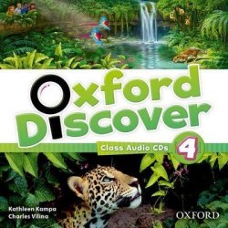 Oxford Discover 4 Audio CDs Oxford University Press / Аудіо диск