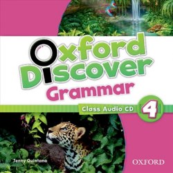 Oxford Discover 4 Grammar Audio CD Oxford University Press / Аудіо диск