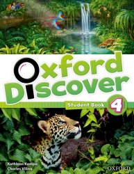 Oxford Discover 4 Student's Book Oxford University Press / Підручник для учня