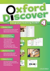 Oxford Discover 4 Integrated Teaching Toolkit Oxford University Press / Підручник для вчителя