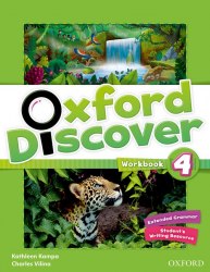Oxford Discover 4 Workbook Oxford University Press / Робочий зошит