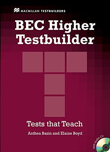 BEC Higher Testbuilder with key and Audio CDs Macmillan