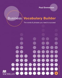 Business Vocabulary Builder with Audio CD Macmillan
