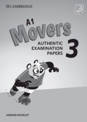 Cambridge English Movers 3 for Revised Exam from 2018 Answer Booklet Cambridge University Press / Брошура з відповідями