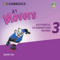 Cambridge English Movers 3 for Revised Exam from 2018 Audio CDs Cambridge University Press / Аудіо диск