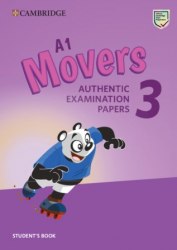 Cambridge English Movers 3 for Revised Exam from 2018 Student's Book Cambridge University Press / Підручник для учня
