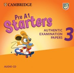 Cambridge English Starters 3 for Revised Exam from 2018 Audio CD Cambridge University Press / Аудіо диск