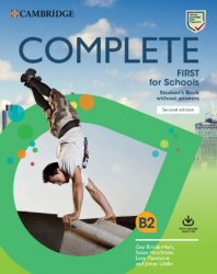 Complete First for Schools (2nd Edition) Student's Book without Answers with Online Practice Cambridge University Press / Підручник для учня