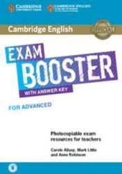 Cambridge English Exam Booster for Advanced with Answer Key with Audio Cambridge University Press / Підручник з відповідями + Аудіо