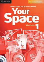 Your Space 1 Workbook with Audio CD Cambridge University Press / Робочий зошит