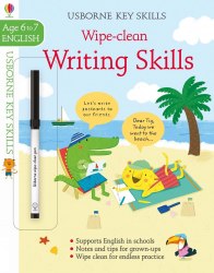 Key Skills: Wipe-Clean Writing Skills 6-7 Usborne / Пиши-стирай
