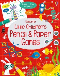 Little Children's Pencil and Paper Games Usborne