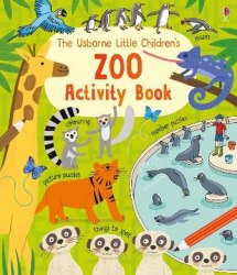 Little Children's Zoo Activity Book Usborne