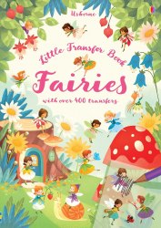 Little Transfer Book: Fairies Usborne / Розмальовка