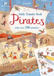 Little Transfer Book: Pirates Usborne / Розмальовка