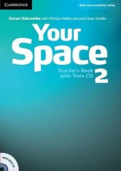Your Space 2 Teacher's Book with Tests CD Cambridge University Press / Підручник для вчителя