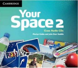 Your Space 2 Class Audio CDs Cambridge University Press / Аудіо диск