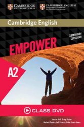 Cambridge English Empower Elementary Class DVD Cambridge University Press / DVD диск