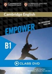 Cambridge English Empower Pre-Intermediate Class DVD Cambridge University Press / DVD диск