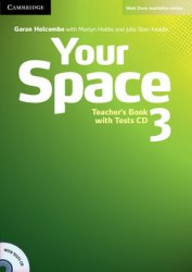 Your Space 3 Teacher's Book with Tests CD Cambridge University Press / Підручник для вчителя