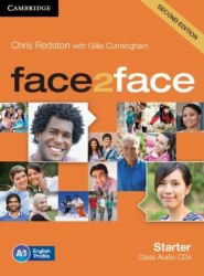 face2face (2nd Edition) Starter Class Audio CDs Cambridge University Press / Аудіо диск